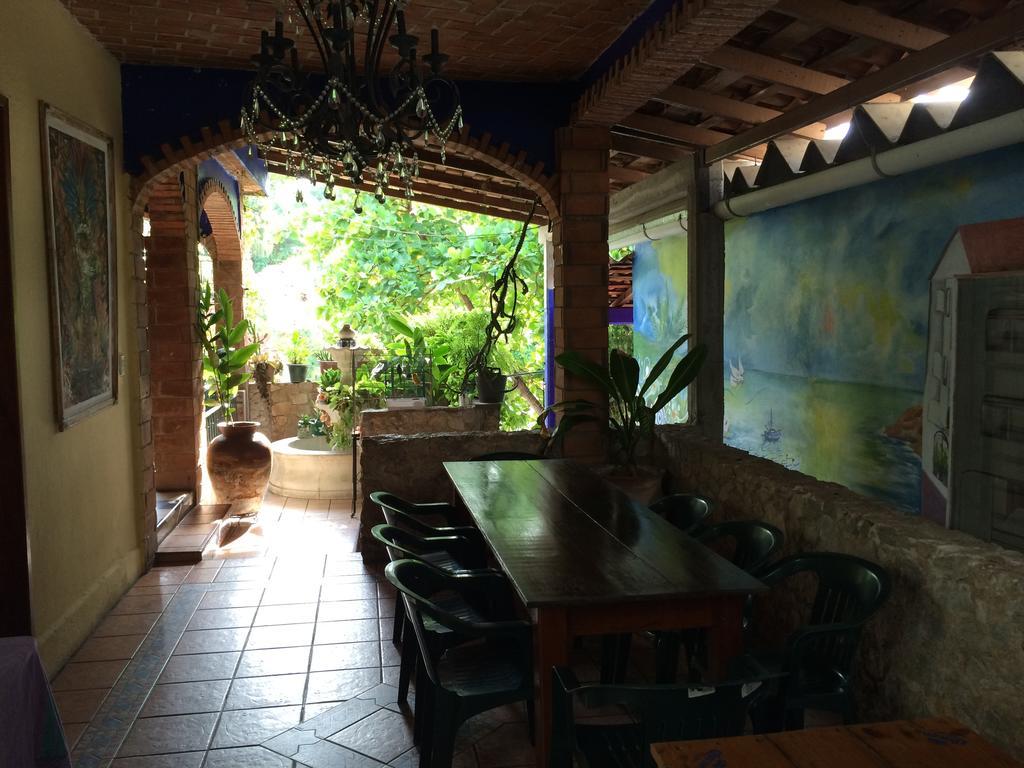 Hotel Mayflower Puerto Escondido  Eksteriør billede