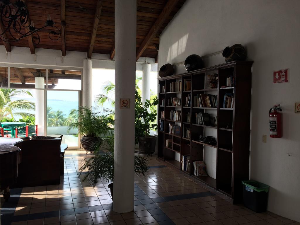 Hotel Mayflower Puerto Escondido  Eksteriør billede