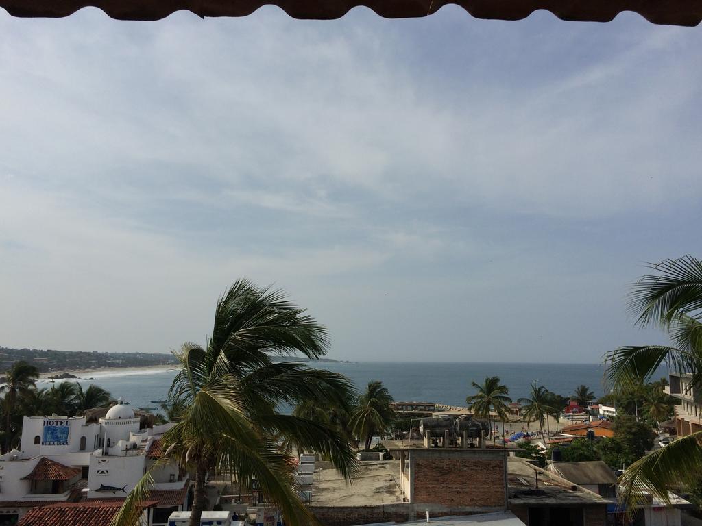 Hotel Mayflower Puerto Escondido  Eksteriør billede