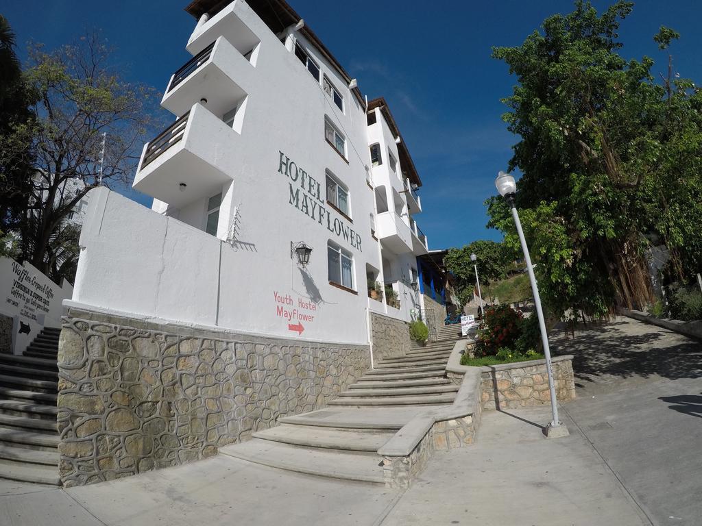 Hotel Mayflower Puerto Escondido  Eksteriør billede
