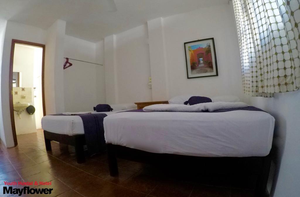 Hotel Mayflower Puerto Escondido  Eksteriør billede