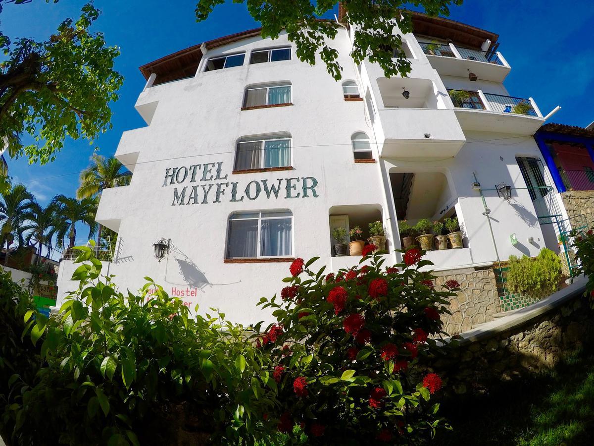 Hotel Mayflower Puerto Escondido  Eksteriør billede