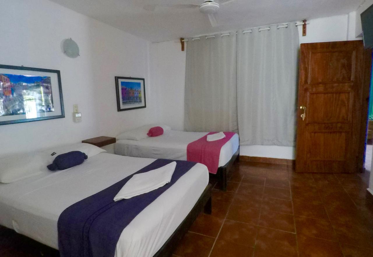 Hotel Mayflower Puerto Escondido  Eksteriør billede