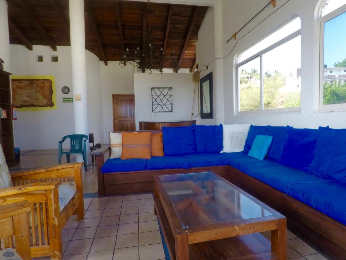 Hotel Mayflower Puerto Escondido  Eksteriør billede