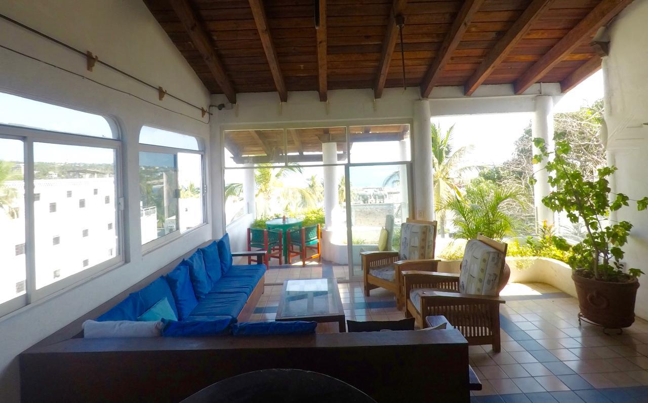Hotel Mayflower Puerto Escondido  Eksteriør billede