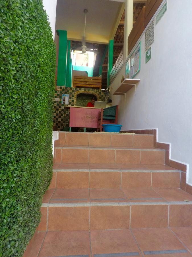 Hotel Mayflower Puerto Escondido  Eksteriør billede